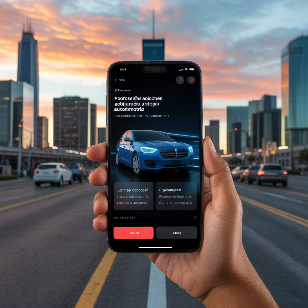 Aplicaciones Móviles para el Sector Automotriz